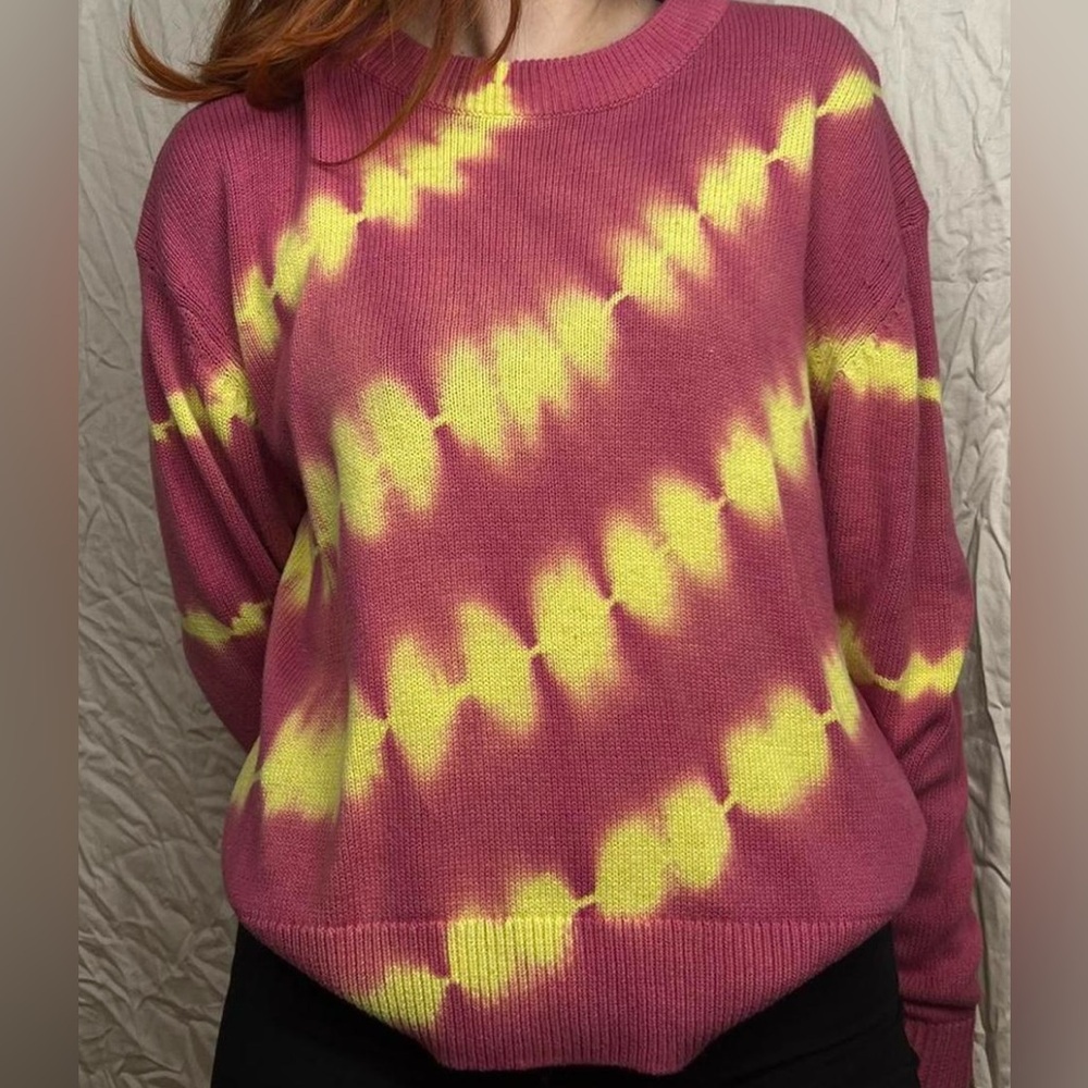 Urban Outfitters Tie Dye Sweater | Small
